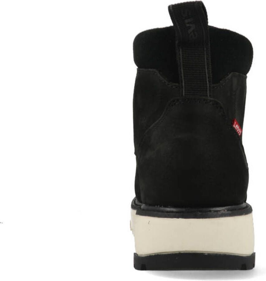 Levi´s Footwear Solvi Ankle Laarzen Zwart Vrouw