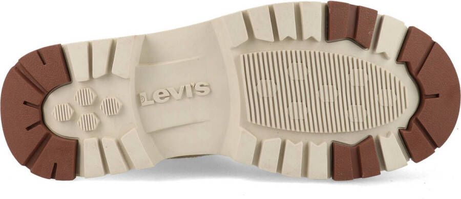 Levi´s Footwear Solvi High Laarzen Beige Vrouw