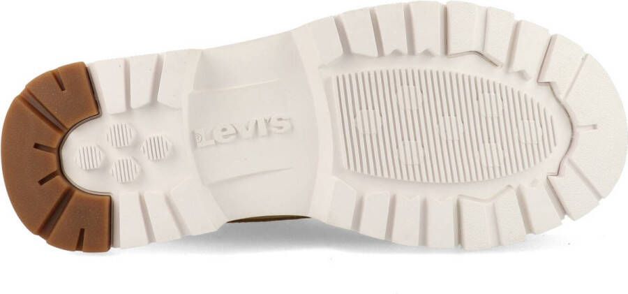 Levi´s Footwear Solvi High Laarzen Beige Vrouw