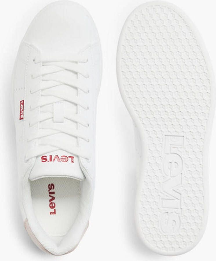 Levis Witte sneaker