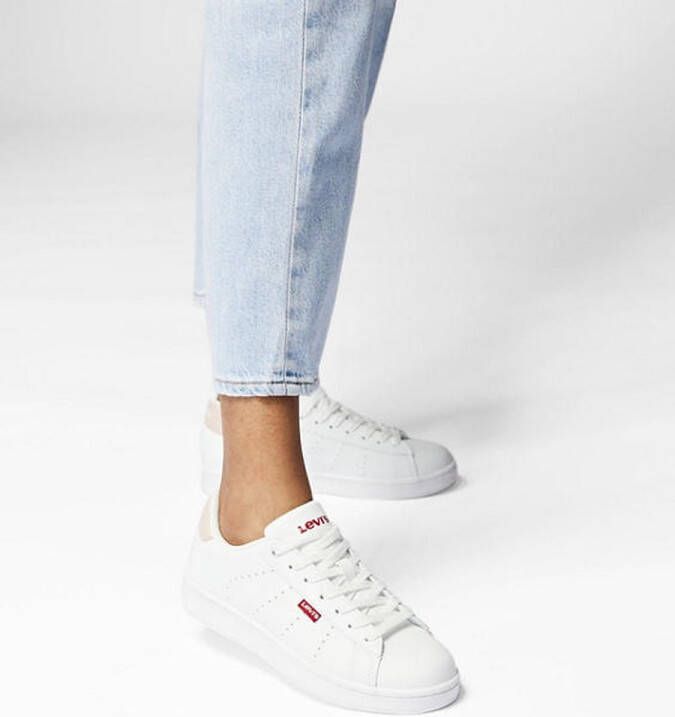 Levis Witte sneaker