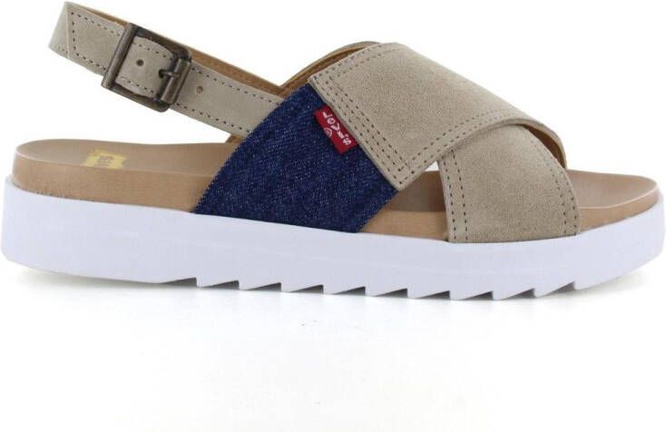 Levi's Persia Sandalen Dames 39 Beige