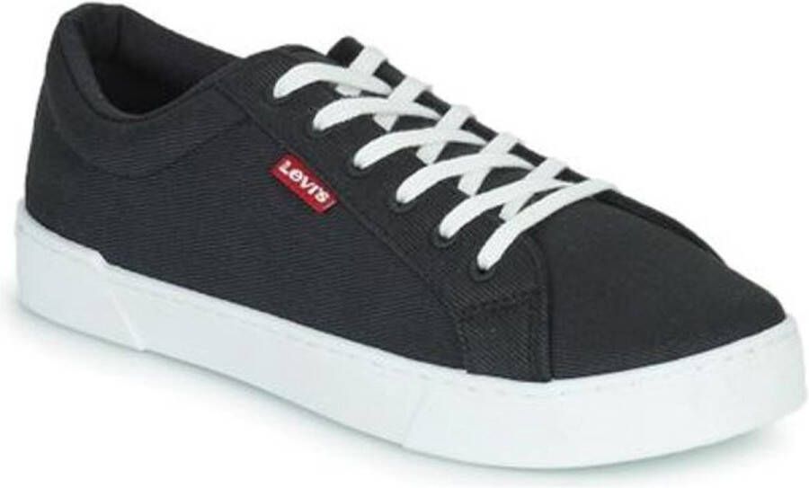 Levi's Sneakers Malibu 2.0 Zwart Wit Dames