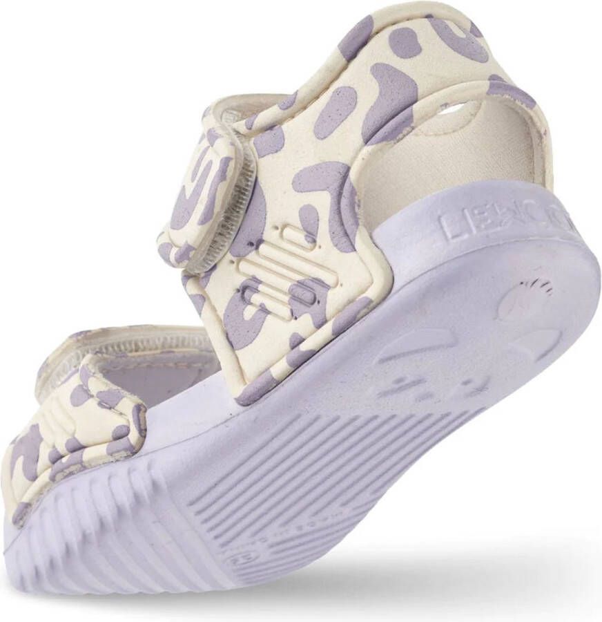 Liewood Blumer sandalen Leo Misty lilac Zomerschoenen Kinderen