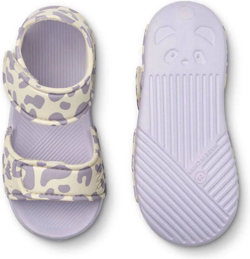 Liewood Blumer sandalen Leo Misty lilac Zomerschoenen Kinderen