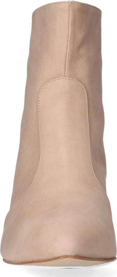 Lilian Dames Enkellaarsjes 12025 Ischia 757 Beige Leer