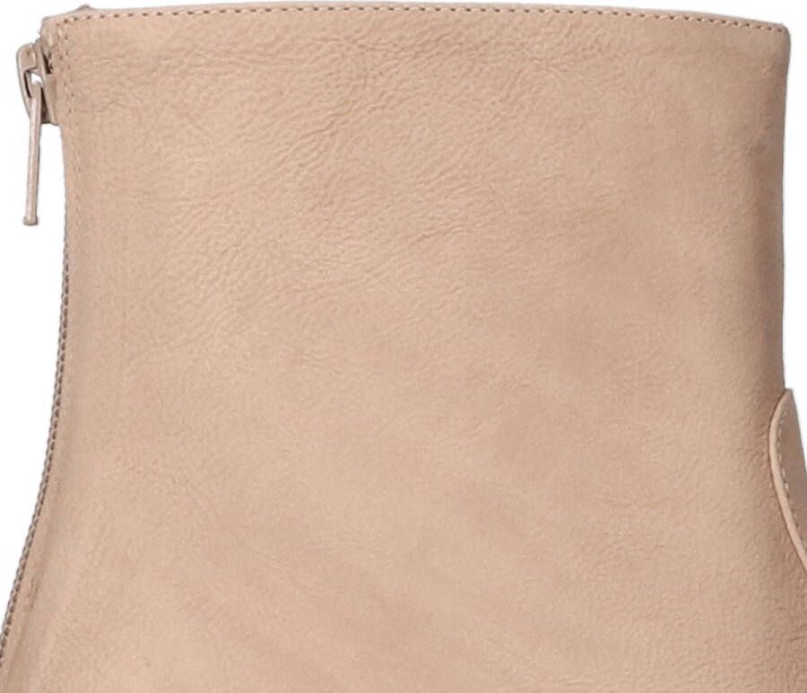 Lilian Dames Enkellaarsjes 12025 Ischia 757 Beige Leer