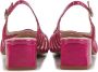 Lina Locchi Dames Pumps Damesschoenen Leer Geen hoogte cm L1277 Fuchsia - Thumbnail 5