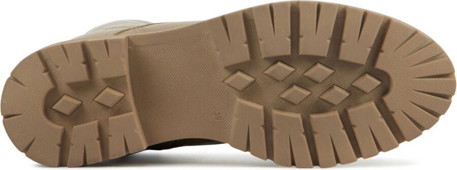 Lina Locchi Enkellaarsjes Vrouwen L1195 Camel