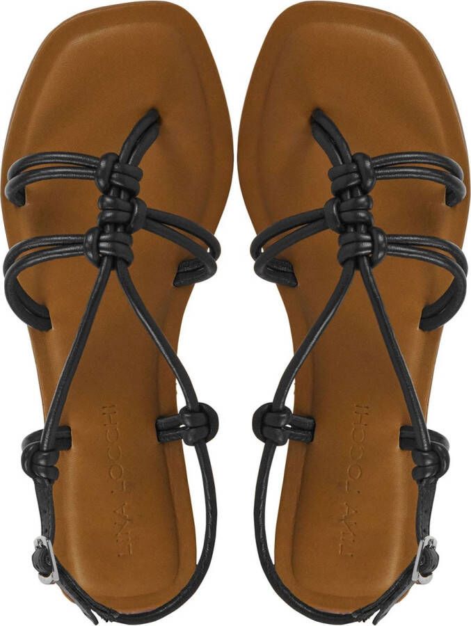 Lina Locchi Sandalen Vrouwen L1285 Zwart