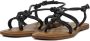 LINA LOCCHI Sandalen Dames L1285 Maat: 38 Materiaal: Leer Kleur: Zwart - Thumbnail 5