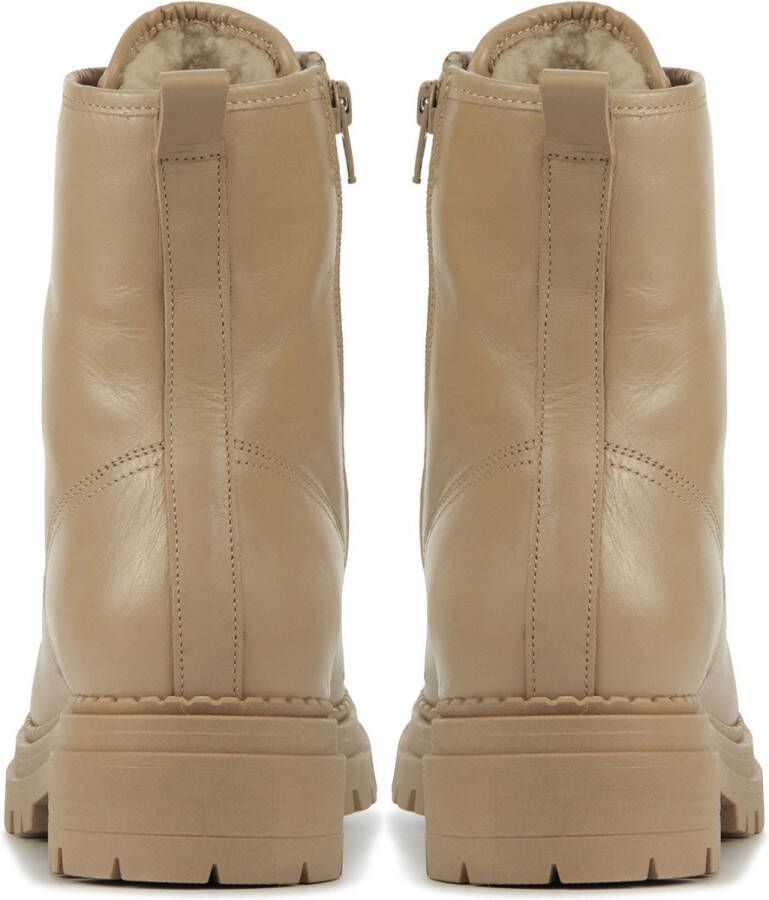 Lina Locchi Veterboots Dames Laarzen Damesschoenen Leer L1195 Camel