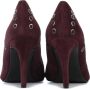 LINA LOCCHI Pumps Dames Crhw18shs029 Maat: 41 Materiaal: Suède Kleur: Rood - Thumbnail 3