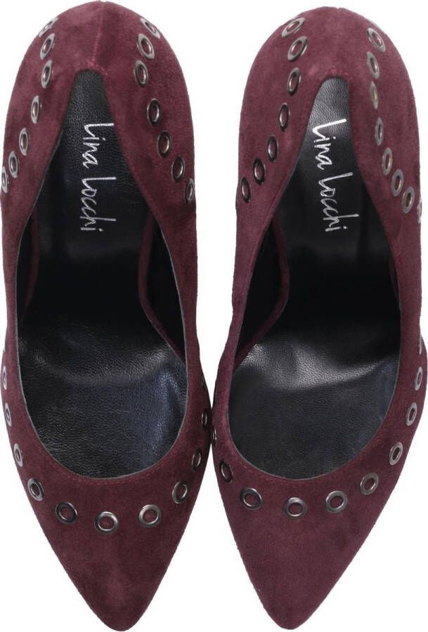 Lina Locchi Vrouwen Pumps Crhw18shs029 Bordeaux