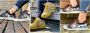 Linkkens d sneaker Zonnebloe Vincent van Gogh - Thumbnail 3