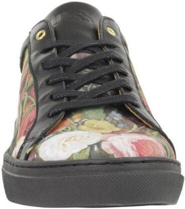 Linkkens Brave bloemen sneaker Hendrick Schoock