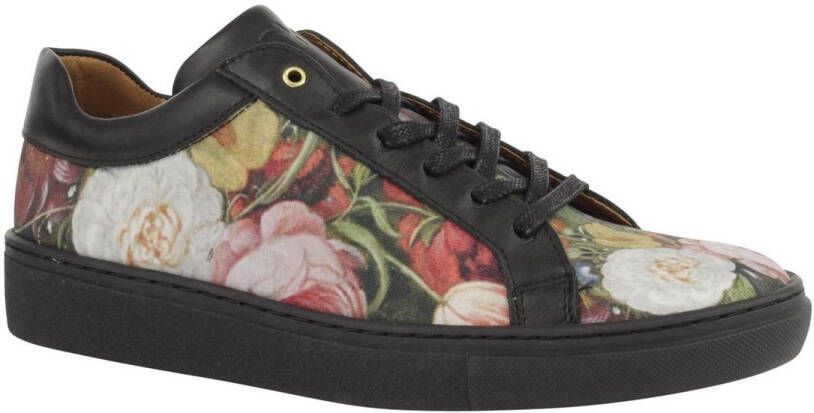 Linkkens Brave bloemen sneaker Hendrick Schoock