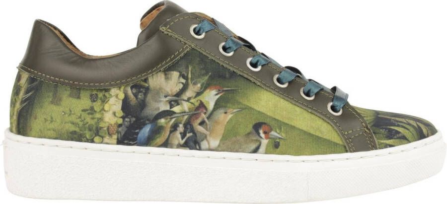 Linkkens Brave sneaker Forest Jeroen Bosch