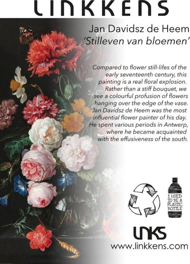 Linkkens Brave mid sneaker Bloemen Davidsz De Heem - Foto 2