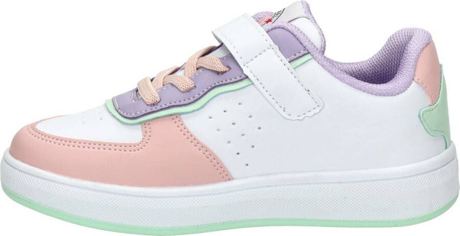 Little David meisjes sneaker Wit multi