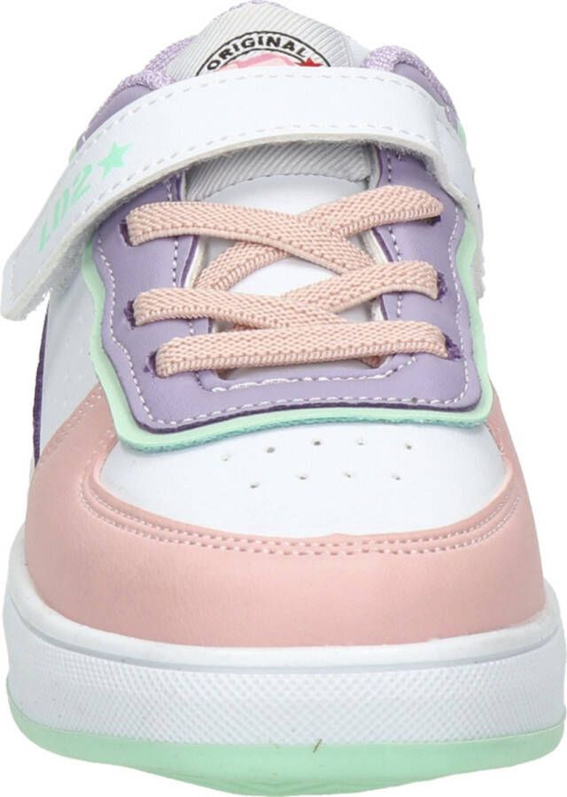 Little David meisjes sneaker Wit multi