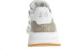 Little David NATHALIA Kinderen MeisjesLage schoenen Kleur Wit beige - Thumbnail 6