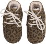 Little Indians Babyschoenen High Top Leopard Bruin - Thumbnail 3