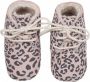 Little Indians Babyschoenen High Top Leopard Bruin - Thumbnail 4