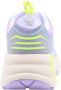 Liu Jo Geëmbosseerde Paillet Sneakers Purple Dames - Thumbnail 10