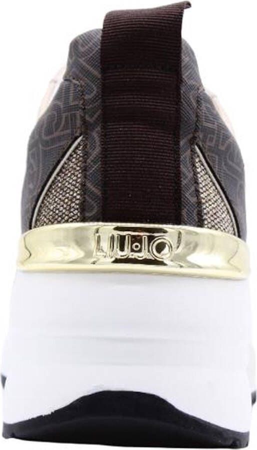 Liu Jo Alyssa 01 Dames Sneakers Beige Bruin