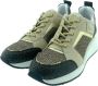 Liu Jo Alyssa 01 Dames Sneakers Beige Bruin - Thumbnail 8