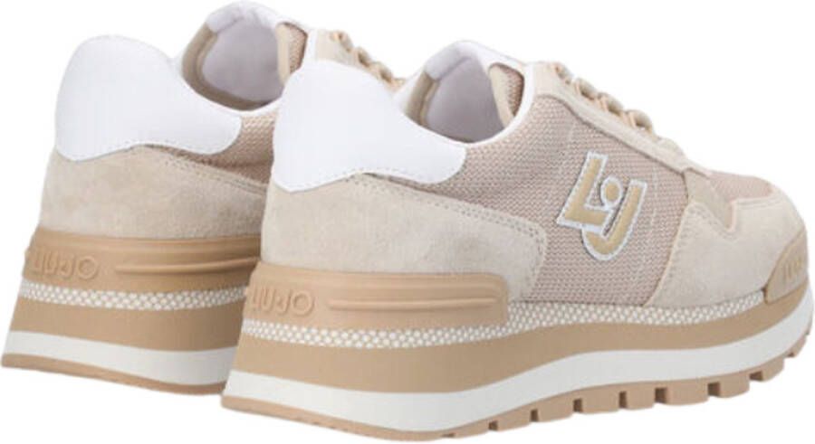 Liu Jo Amazing 16 Lage sneakers Dames Beige