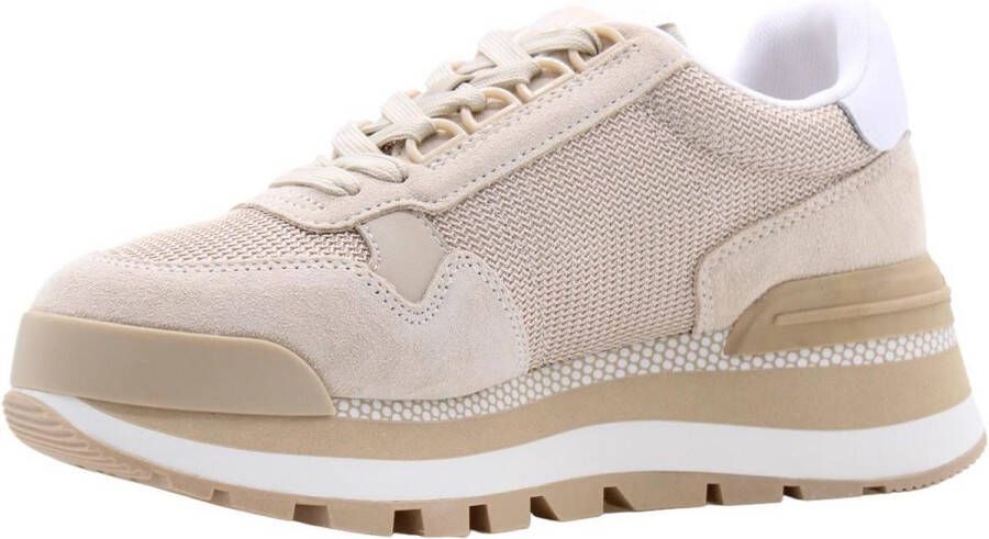 Liu Jo Amazing 16 Lage sneakers Dames Beige