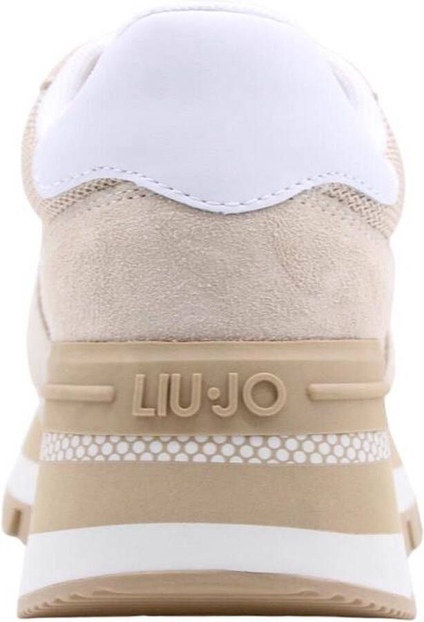 Liu Jo Amazing 16 Lage sneakers Dames Beige