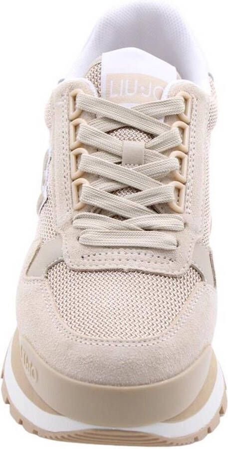 Liu Jo Amazing 16 Lage sneakers Dames Beige