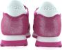 Liu Jo Bright Mesh Lage Dames Sneakers Fuchia Roze - Thumbnail 3