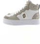 Liu Jo Damesschoenen Sneakers Wit Halfhoog Leder - Thumbnail 3