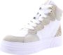 Liu Jo Damesschoenen Sneakers Wit Halfhoog Leder - Thumbnail 6