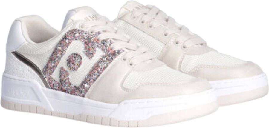 Liu Jo Dames Baseball Sneakers met Glitters Lamb