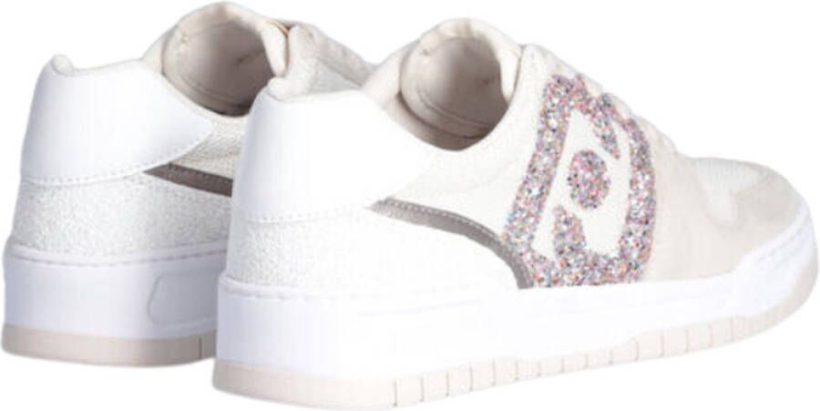 Liu Jo Dames Baseball Sneakers met Glitters Lamb