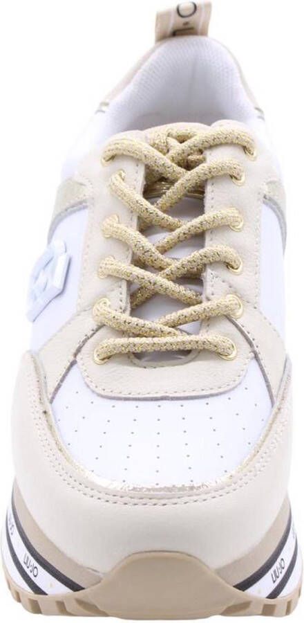 Liu Jo Dames Sneakers Maxi Wonder 20 White Wit