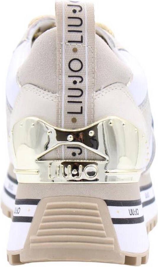 Liu Jo Dames Sneakers Maxi Wonder 20 White Wit