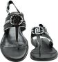 Liu Jo Erin1Pe21 Sandals Low Zwart Dames - Thumbnail 2