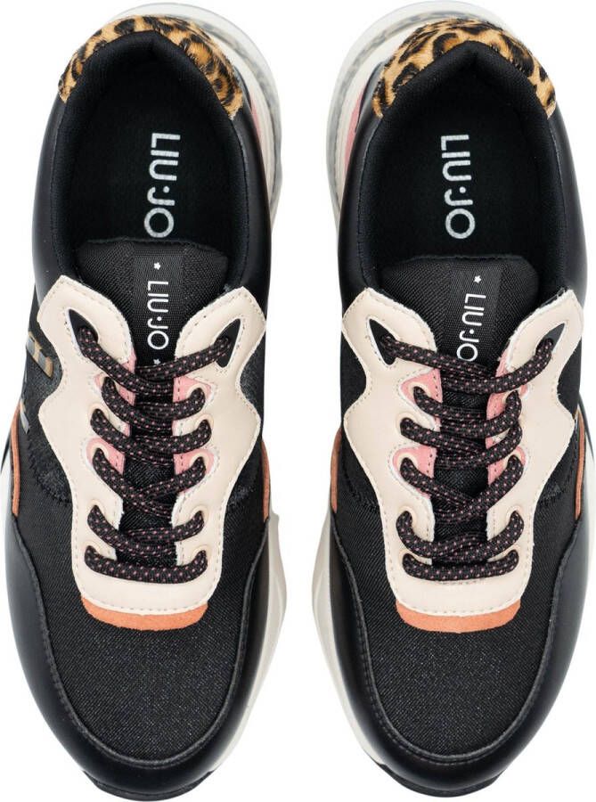 Liu Jo Hoa 10 Dames Sneaker Zwart