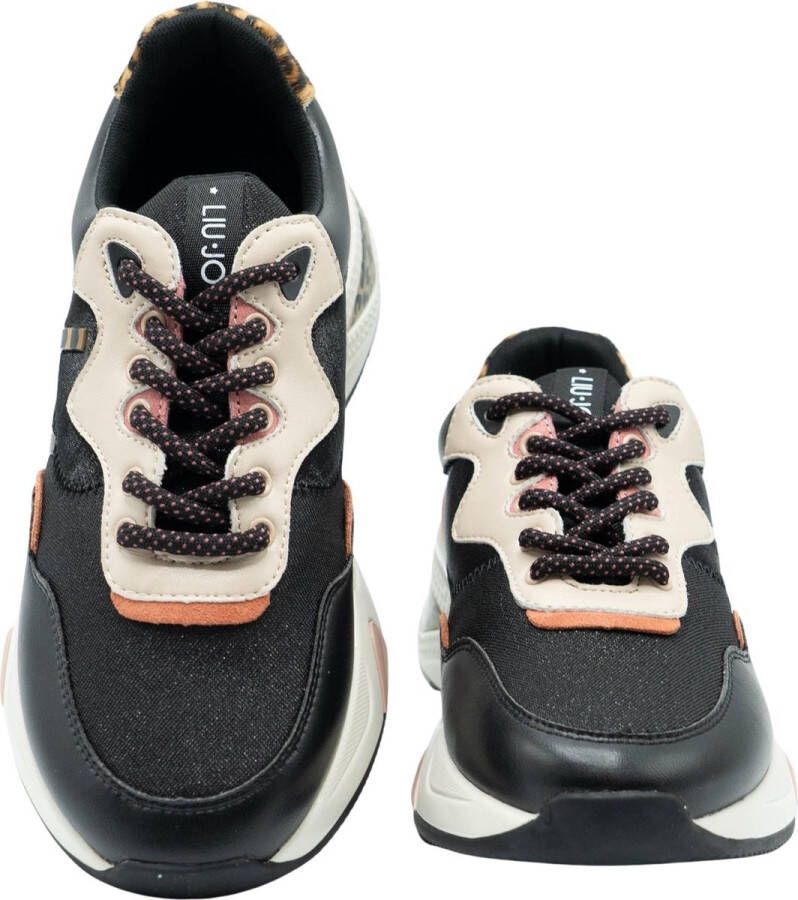 Liu Jo Hoa 10 Dames Sneaker Zwart