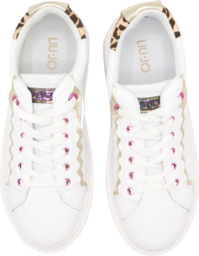 Liu Jo Kylie Dames Sneakers White