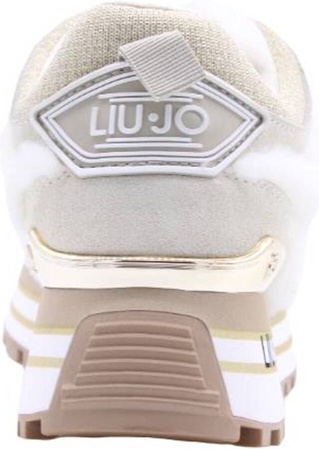 Liu Jo Maxi Wonder 48 Lage sneakers Dames Beige