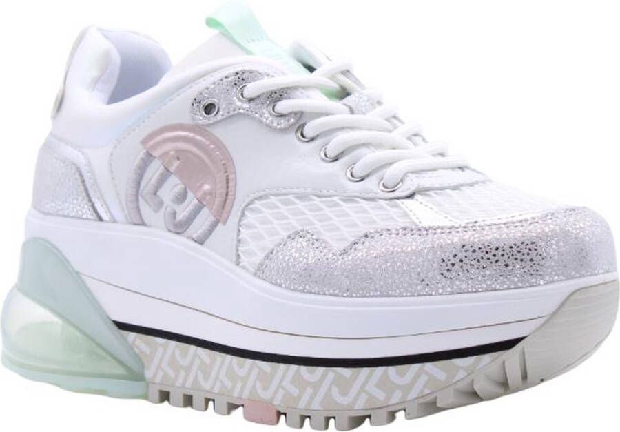 Liu Jo Maxi Wonder Air 2C Dames Sneakers Zilver