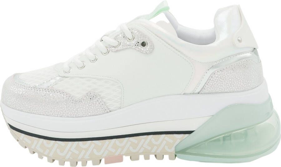 Liu Jo Maxi Wonder Air 2C Dames Sneakers Zilver