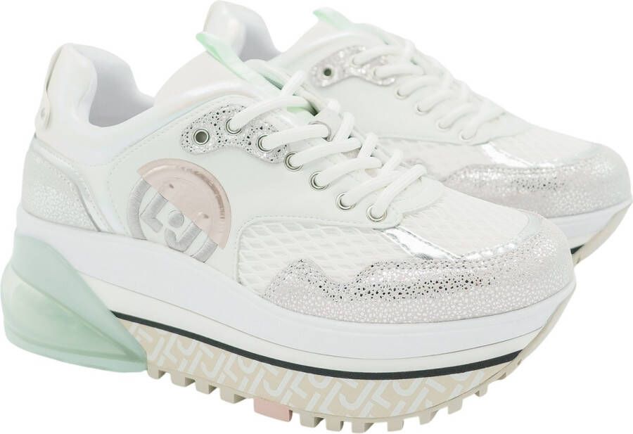 Liu Jo Maxi Wonder Air 2C Dames Sneakers Zilver